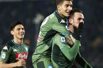 Serie A: SSC Napoli wygrało z Brescią po pościgu. Piotr Zieliński i Arkadiusz Milik zmiennikami