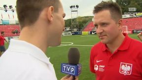 Trener Polaków: Nie potrafiliśmy postawić kropki nad "i"