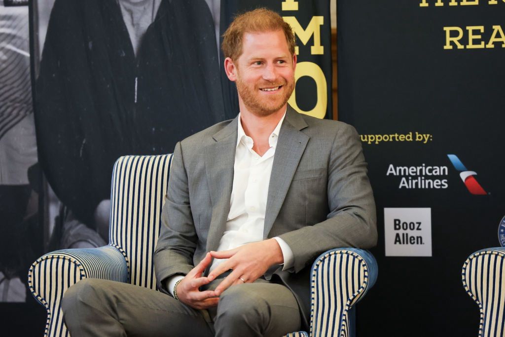 Książę Harry podczas obchodów 10. rocznicy Invictus Games