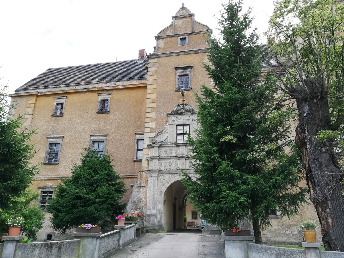 Zamek w Lwówku Śląskim