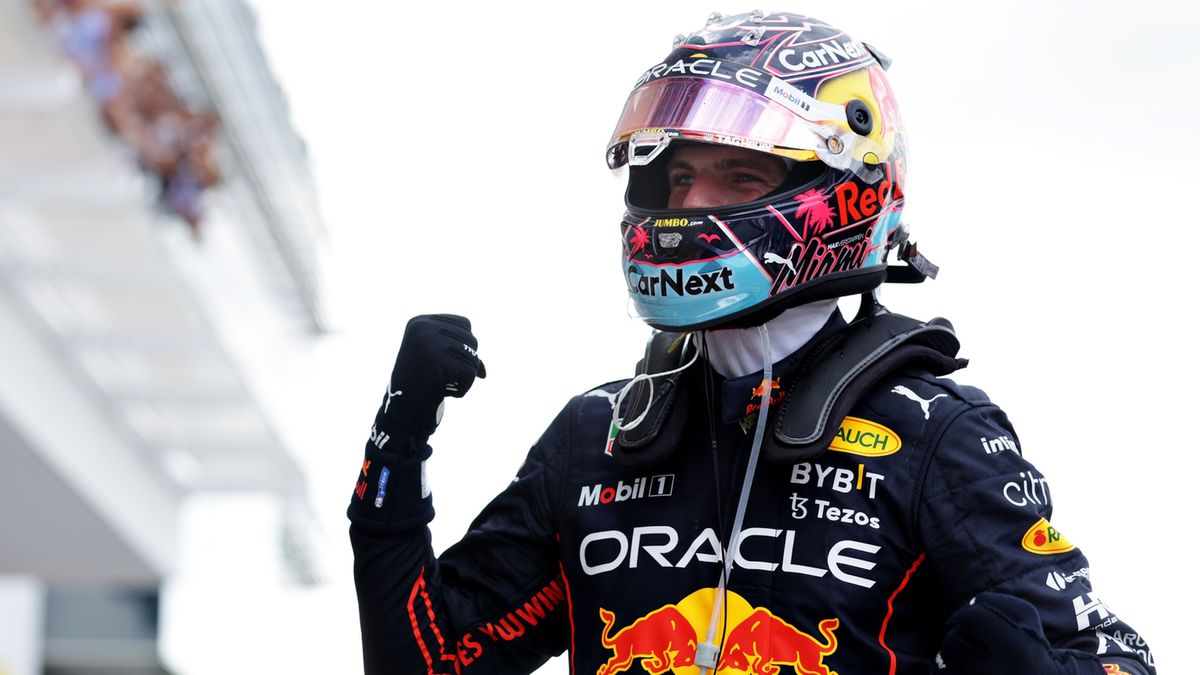 Zdjęcie okładkowe artykułu: Materiały prasowe / Red Bull / Na zdjęciu: Max Verstappen