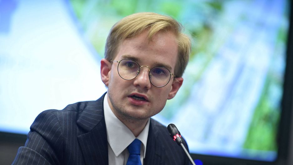 Wybory prezydenckie. Na finiszu kampanii Andrzeja Dudę wspiera wiceminister Piotr Patkowski. Nie przebiera w słowach