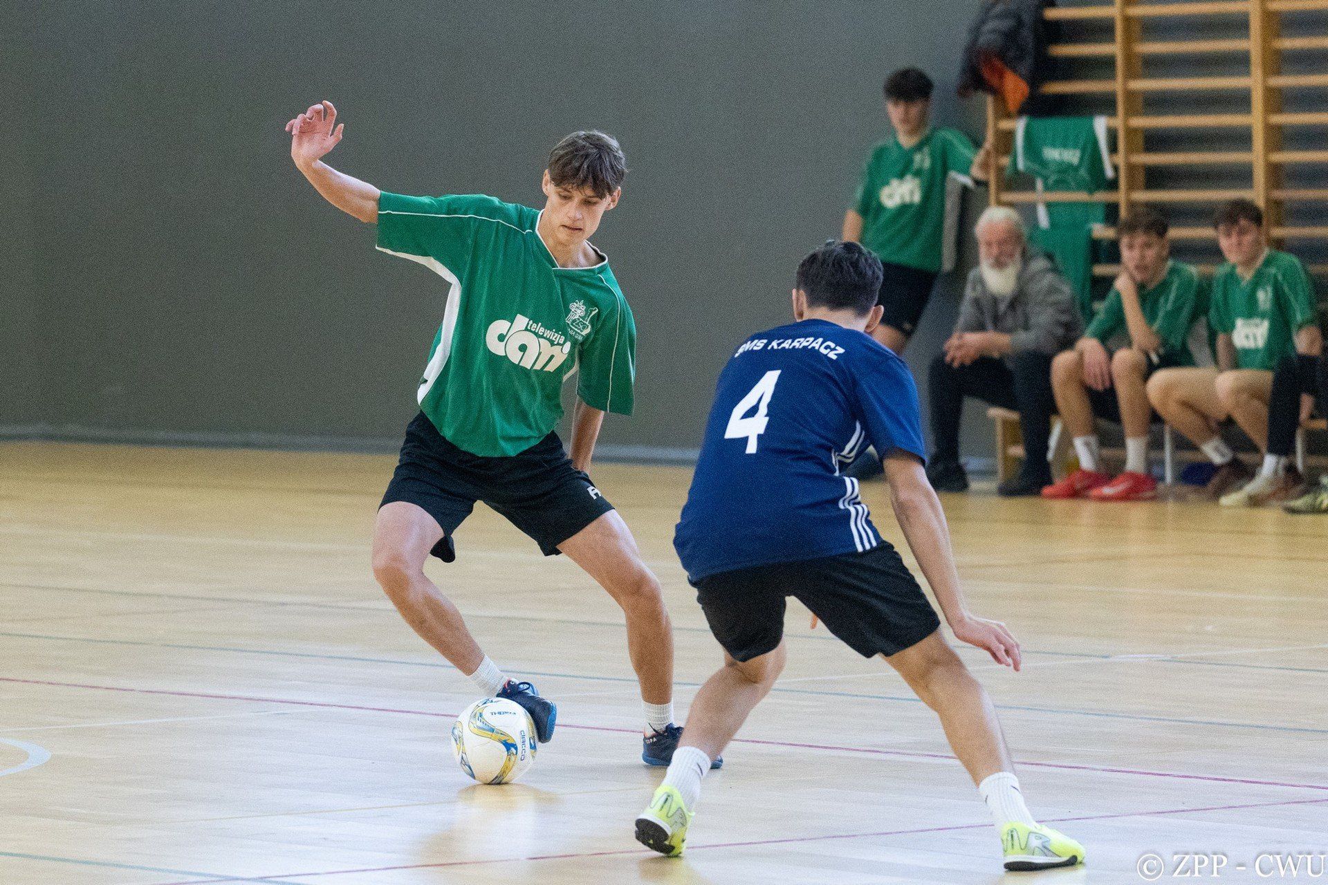 2.12.2025 Licealiada w futsalu chłopców. Złoto dla ZSOiT