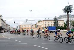 Komunikacyjny paraliż miasta. Fatalna organizacja Tour de Pologne