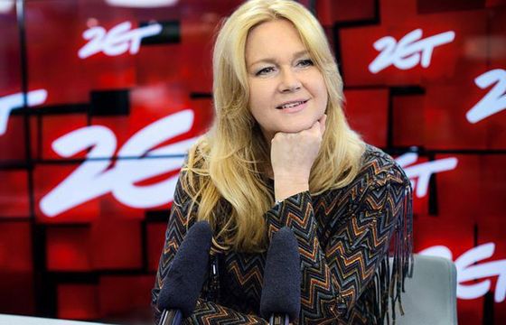 Grażyna Torbicka z audycją „Kocham cię kino” w Radiu ZET