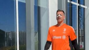 Kamerzysta czekał na Szczęsnego. Polak nagle wypalił o... Zorro!