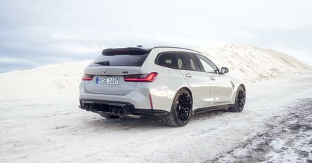 BMW M3 Touring już bez tajemnic. To rodzinne kombi z rekordem Nürburgringu