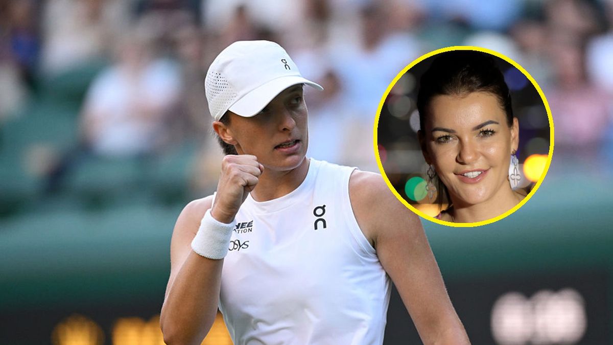 Getty Images / Hannah Peters/Lintao Zhang / Na zdjęciu: Iga Świątek i Agnieszka Radwańska