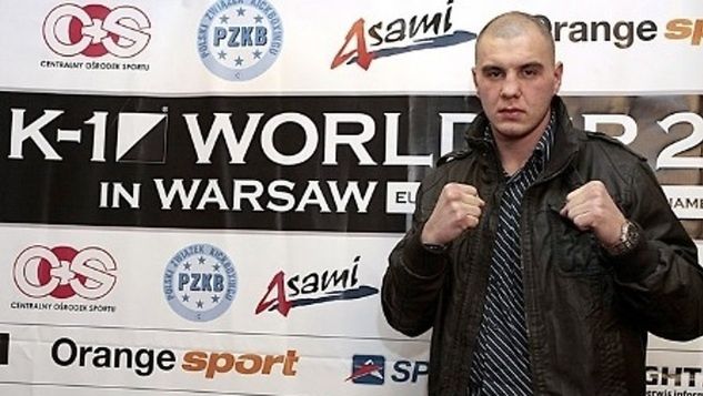 Tomasz Sarara to najlepszy polski kickboxer wagi ciężkiej
