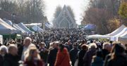 Lublin: Dzień Zaduszny na cmentarzu na Majdanku