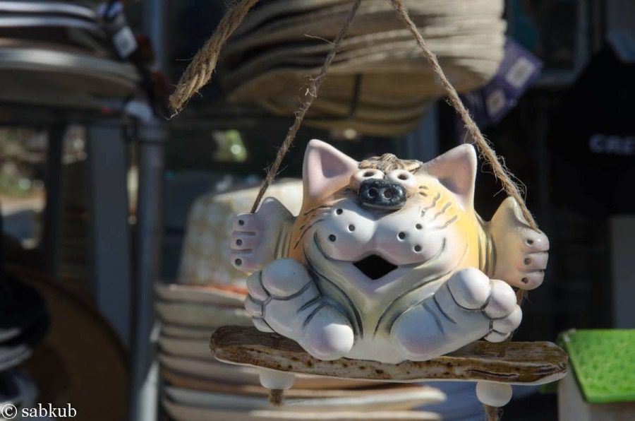 koty figurki
