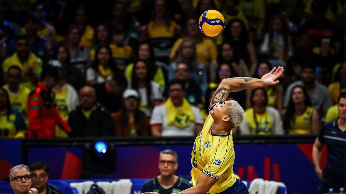 Materiały prasowe / VolleyballWorld / Darlan Souza