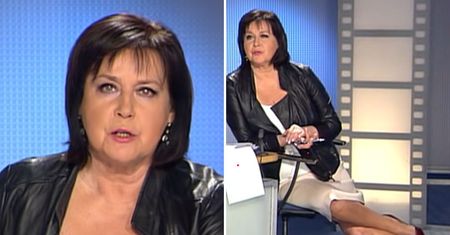 Zgrabnych nóg zazdroszczą jej wszystkie Polki. Elżbieta Jaworowicz od lat trzyma się jednej zasady