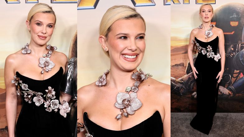 Millie Bobby Brown promuje nowy film Netfliksa