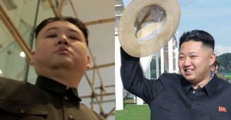Zobaczcie sobowtóra... Kim Dzong Una!