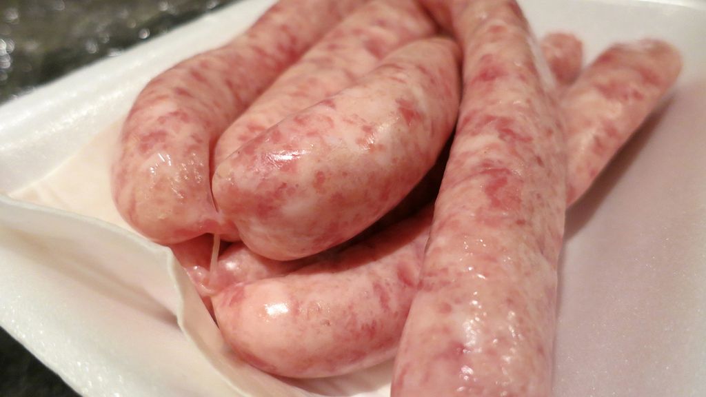 Łagodna śniadaniowa kiełbasa z indyka (pęto)