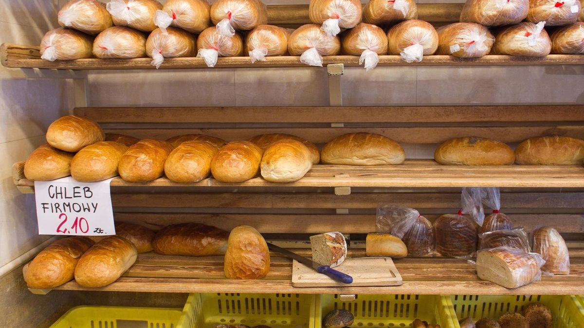 23 lata temu za bochenek chleb płaciliśmy zaledwie 60 groszy. Dziś trzeba dać blisko 4 razy tyle