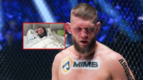 Pokazał zaskakujące zdjęcie z łóżka. Tak mistrz KSW zbijał wagę