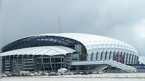 Stadion w Poznaniu na kilka dni przed Euro 2012
