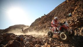 Rajd Dakar. Rafał Sonik utrzymał drugie miejsce. "To najpiękniejsza pustynia świata"