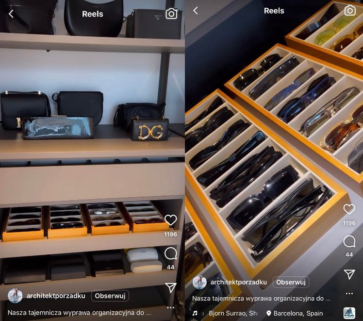 Influencerka zajmująca się przeprowadzkami pokazała DOM Lewandowskich?