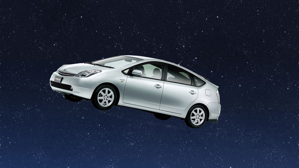 Od teraz każdy, kto spojrzy w niebo, przypomni sobie o Priusie.