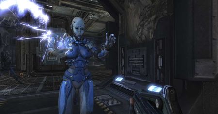 Rozgrywka: CellFactor: Psychokinetic Wars