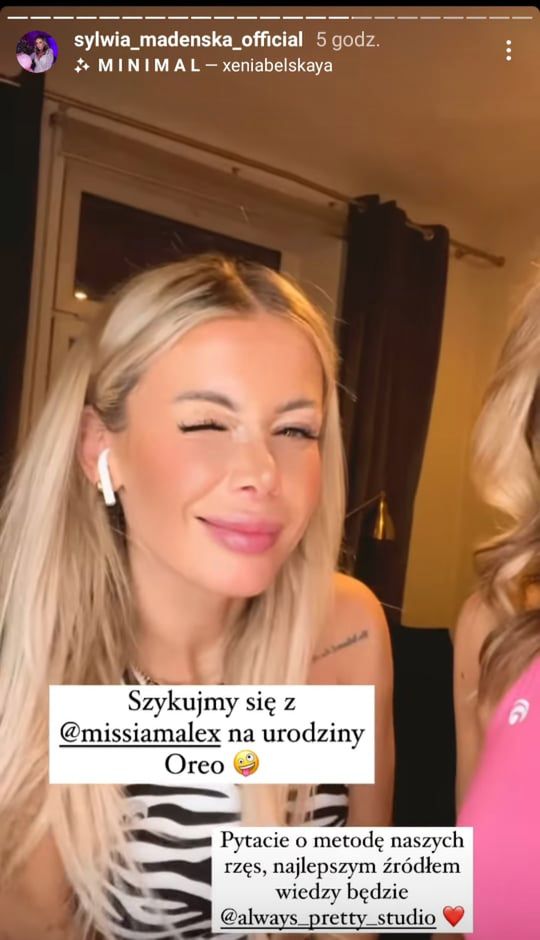 Sylwia Madeńska - urodziny