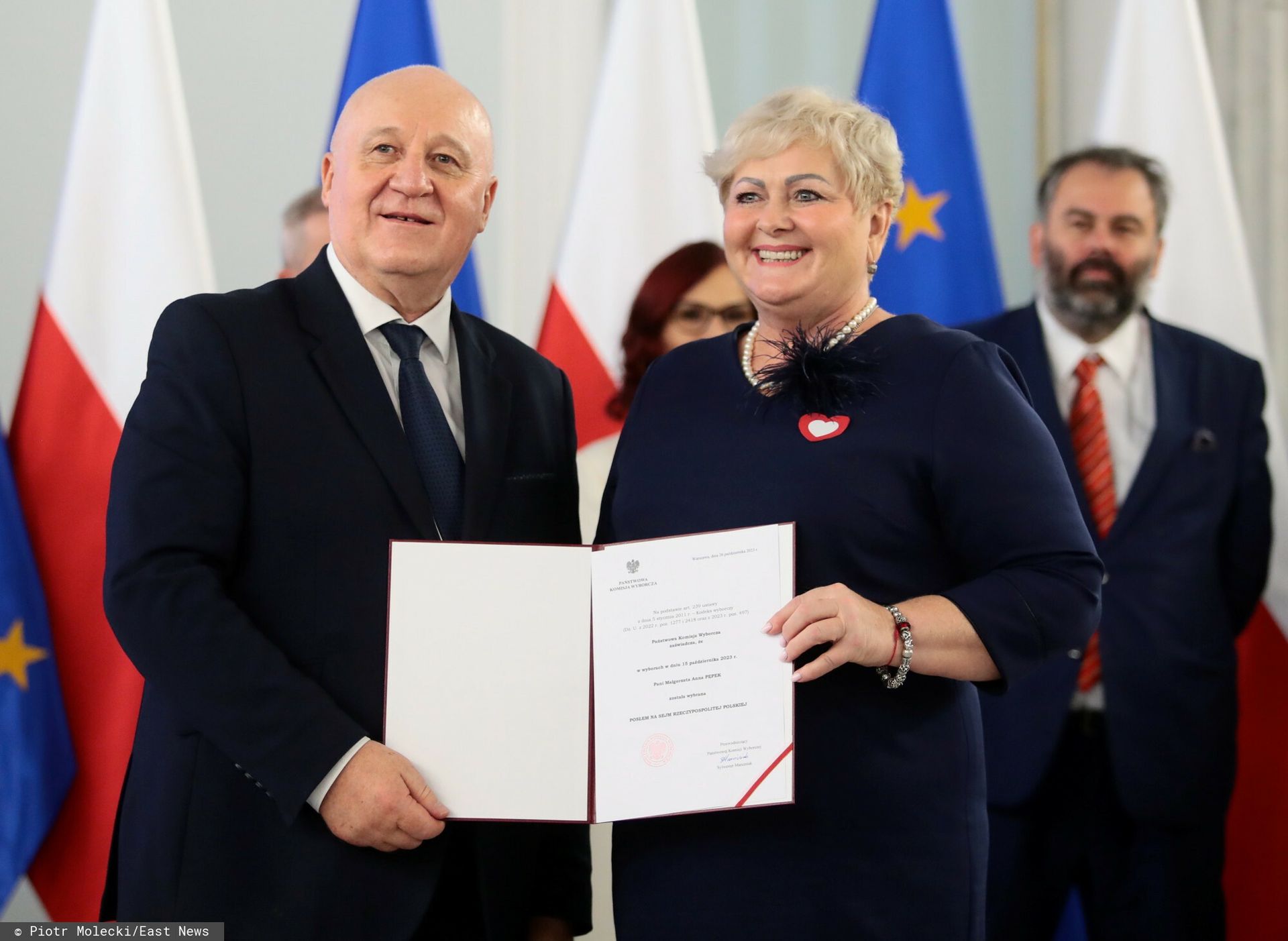 KO MP Małgorzata Pępek queue-jumped at Żywiec hospital, then sent complaints