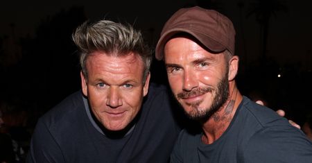 Córka Beckhamów tuli synka Gordona Ramsaya. Przyjaźń z wyższych sfer brytyjskiego show-biznesu
