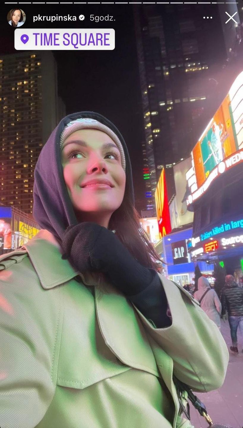 Krupińska i Michałowski polecieli do NYC