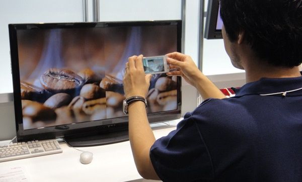 Fujitsu kodowanie treści obraz telewizyjny