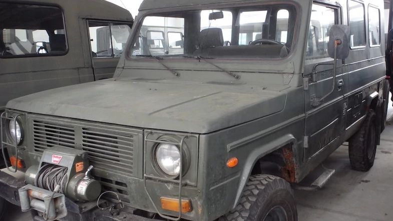 W wyprzedaży nie mogło zabraknąć Honkera