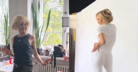 Ania Wyszkoni SZALEJE przed obiektywem. "Będziemy się bawić"