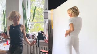 Ania Wyszkoni SZALEJE przed obiektywem. "Będziemy się bawić"