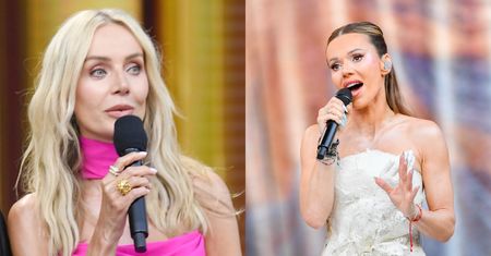 Agnieszka Woźniak-Starak minęła się z Dodą na scenie w Opolu i SKOMENTOWAŁA jej występ