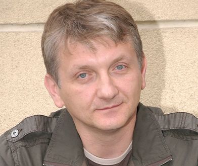 Janusz Tracz z "Plebanii". W życiu prywatnym aktor jest osobą bardzo religijną