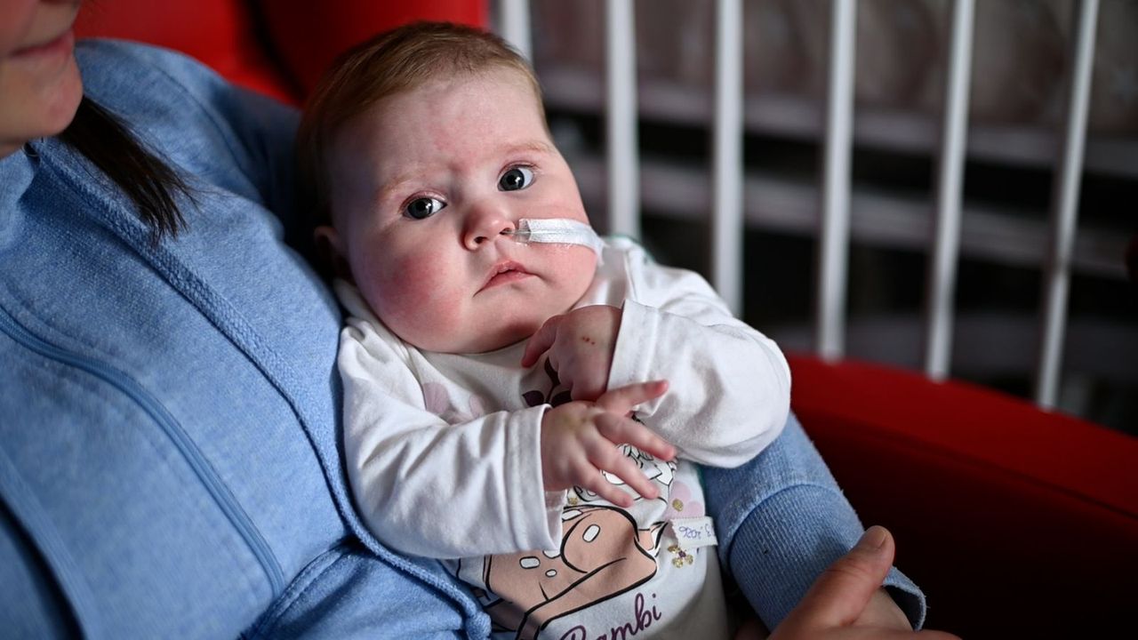 Weronika przez siedem miesięcy walczyła o zdrowie. Na święta po raz pierwszy pojedzie do domu