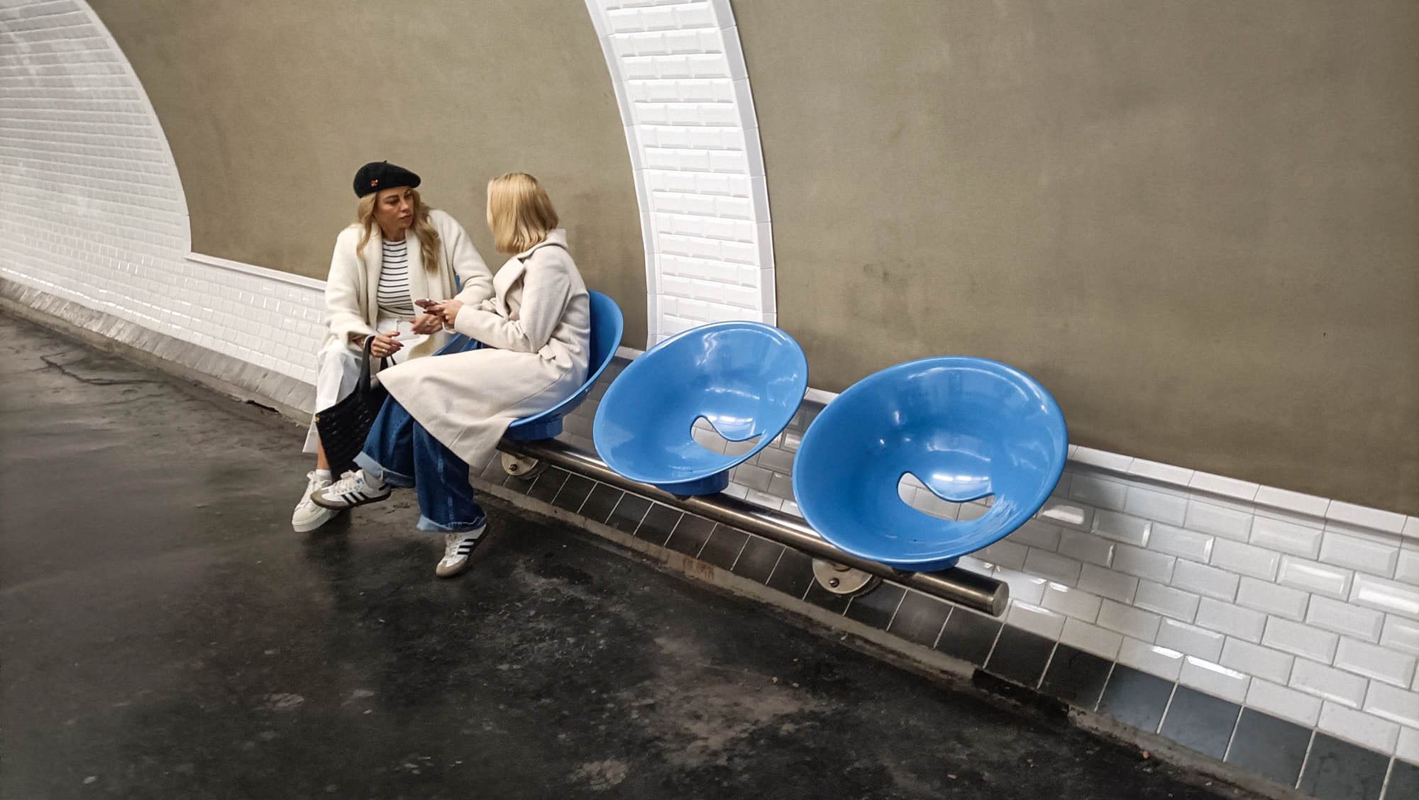 Magdalena Modra-Krupska z córką, luty 2024 r.