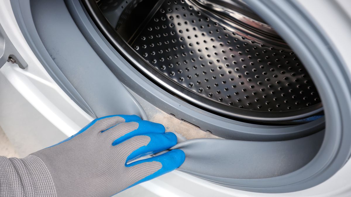 Jak czyścić uszczelkę w pralce?