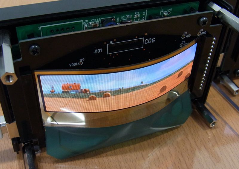 Przeźroczysty i giętki - dwa OLED-y TDK 2