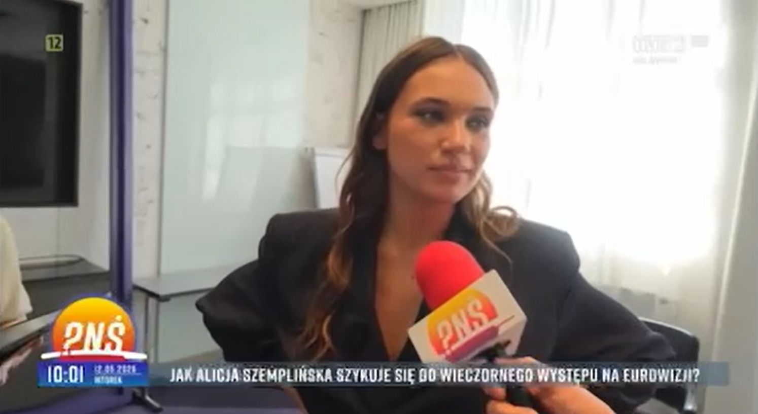 Alicja Szemplińska szykuje się do Eurowizji