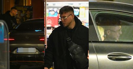 Kubańczyk w towarzystwie tajemniczej blondynki wozi się mercedesem za ponad milion złotych