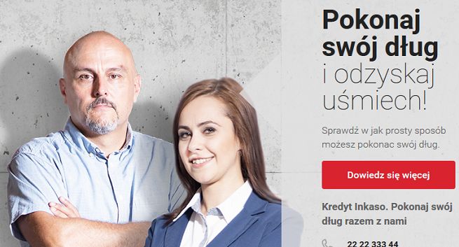 „Pokonaj swój dług i odzyskaj uśmiech” w kampanii Kredyt Inkaso