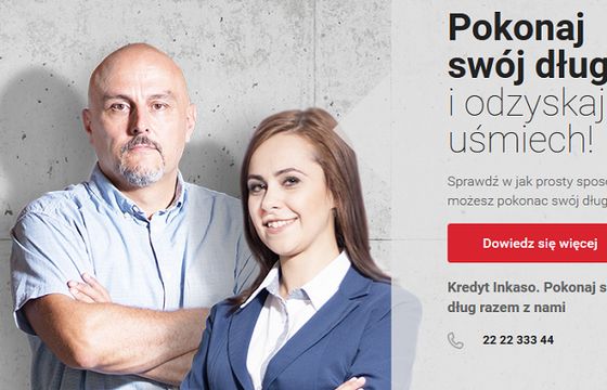 „Pokonaj swój dług i odzyskaj uśmiech” w kampanii Kredyt Inkaso