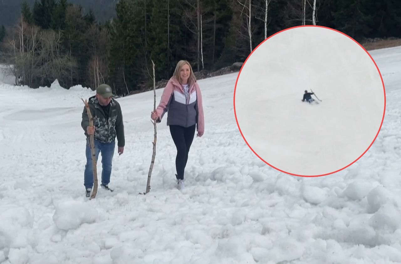 Marta i Patryk wybrali się na ryzykowną wycieczkę