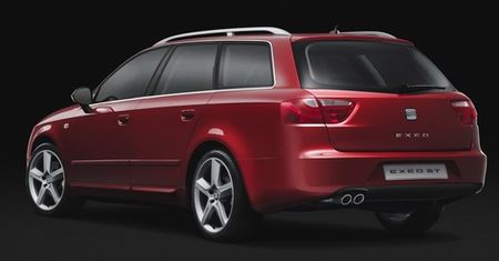 Nowy Seat Exeo Sport Tourer ujawniony