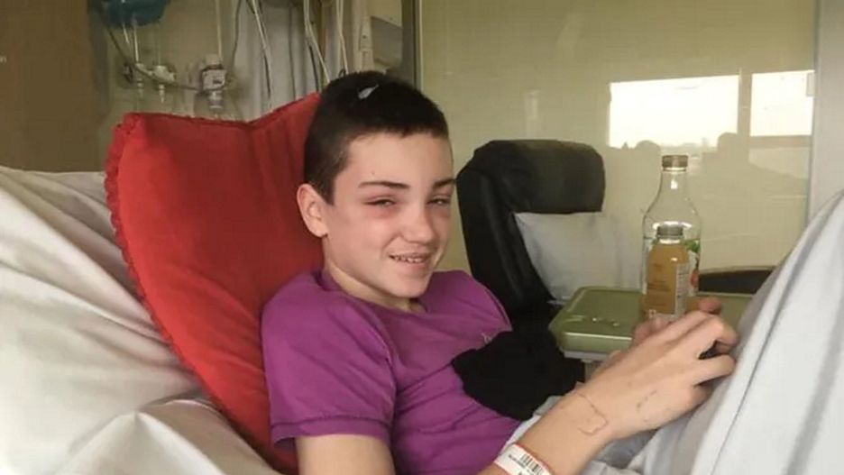 Zaczęło się od mrowienia. Początkowo rodzice się nie przejęli