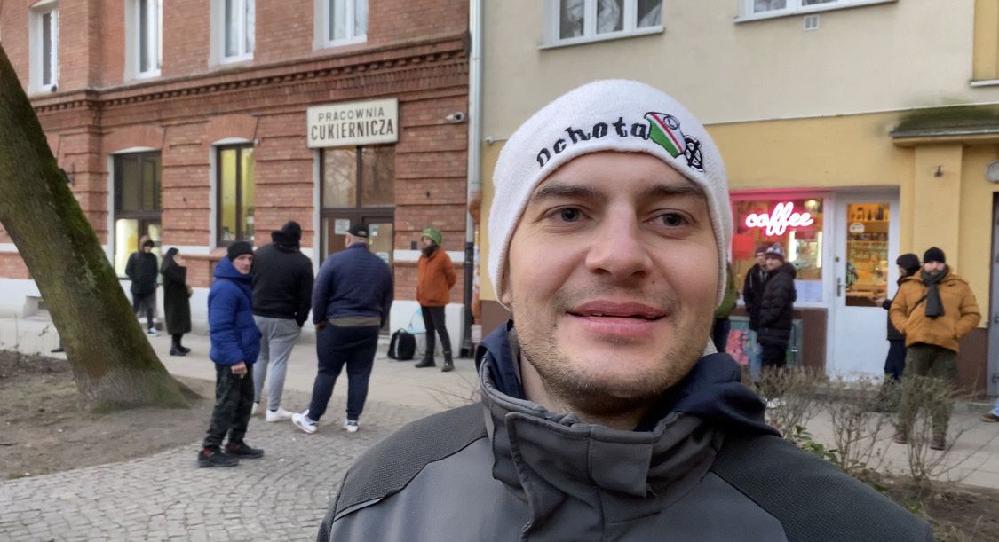 - Obiecałem szefowi najlepsze pączki - 