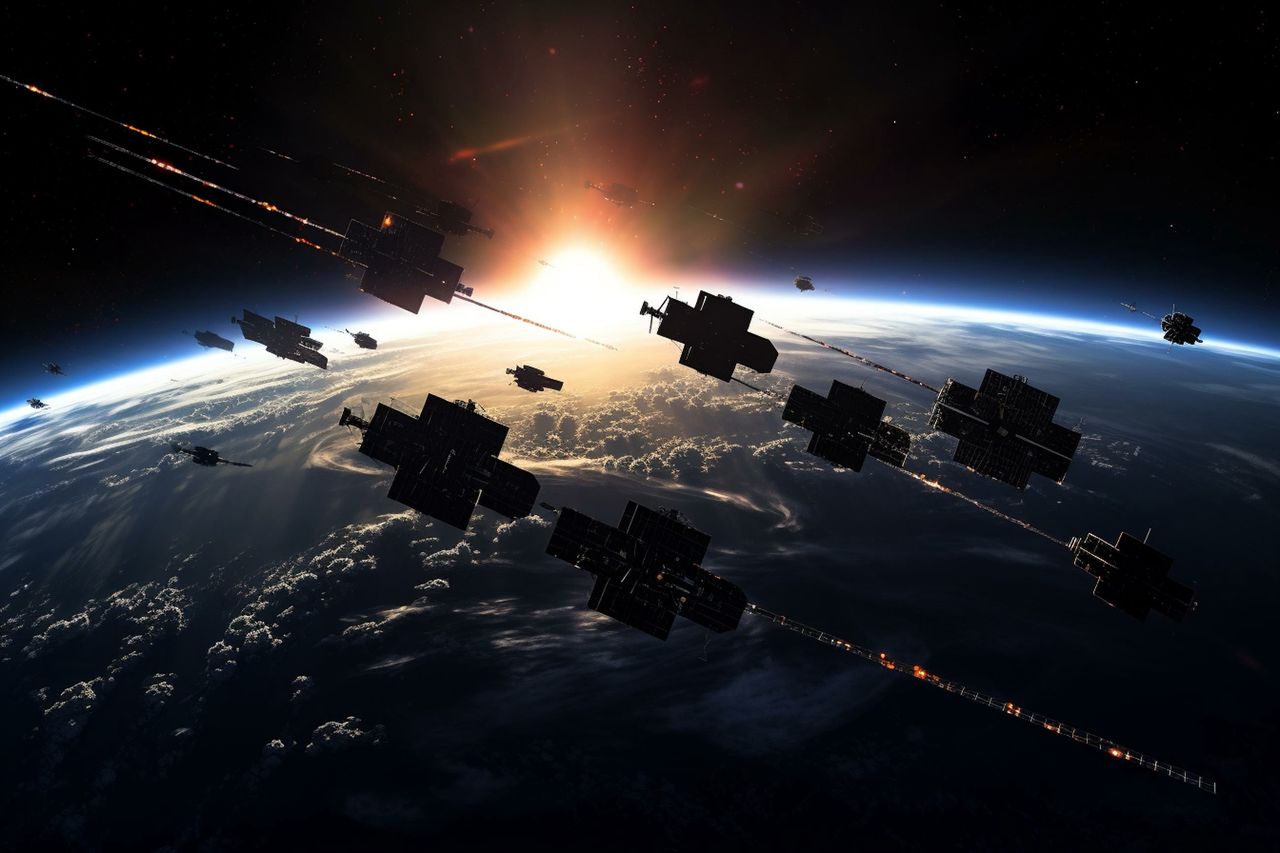 Było blisko. Chiński satelita prawie uderzył w Starlinka na orbicie